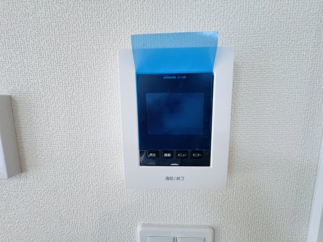 柏市大室新築戸建のセキュリティ|来客時も安心のTVモニター付きインターフォン