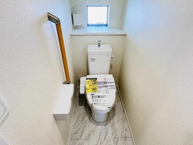 柏市大室新築戸建のその他|温水洗浄暖房便座つきトイレ