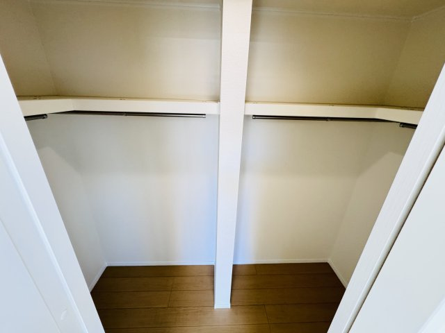 柏市大室新築戸建の収納|7.25帖寝室・ウォークインクローゼット