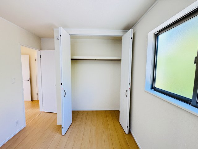 柏市大室新築戸建の収納|5.25帖洋室収納
