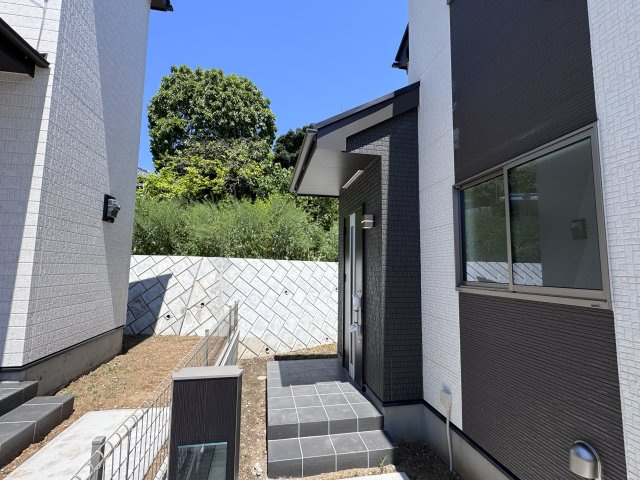 柏市大室新築戸建のエントランス|エントランス・玄関ポーチ