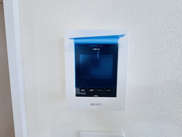 柏市大室新築戸建のセキュリティ|来客時も安心のTVモニター付きインターフォン