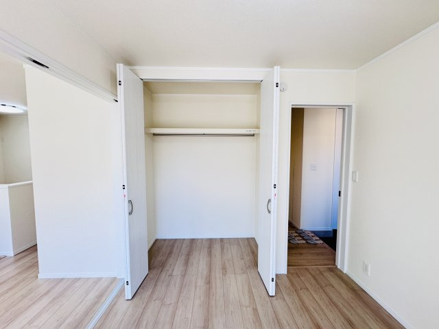 柏市大室新築戸建の収納|1F4.5帖洋室収納