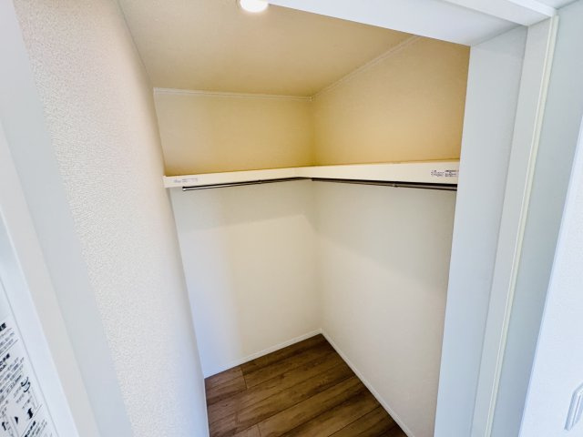 柏市大室新築戸建の収納|7.5帖寝室・ウォークインクローゼット