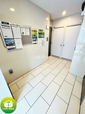 グランディール門前仲町のロビー