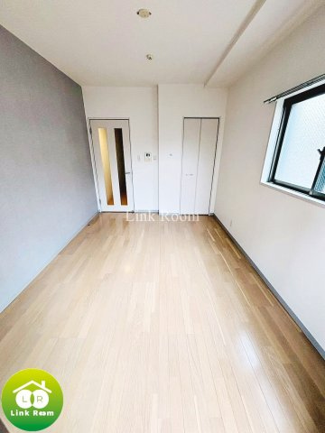 グランディール門前仲町の寝室