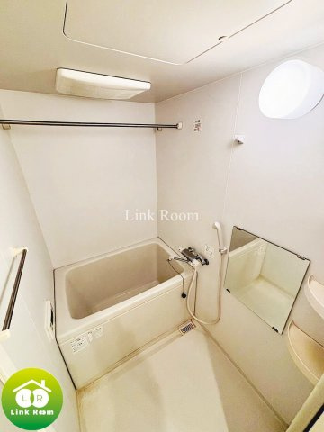 グランディール門前仲町の浴室