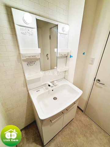 グランディール門前仲町の洗面所