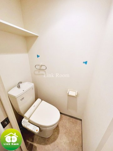 グランディール門前仲町のトイレ