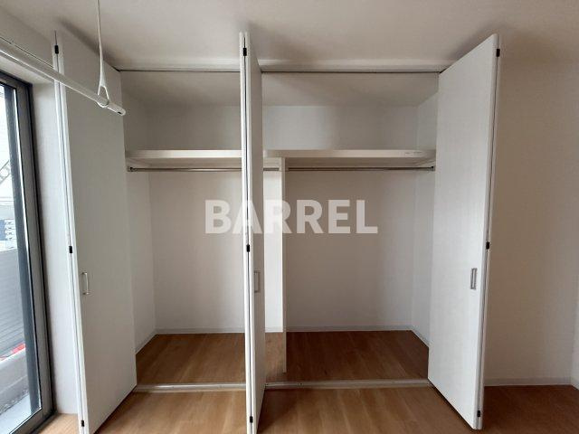 ウェルゲートノースの収納