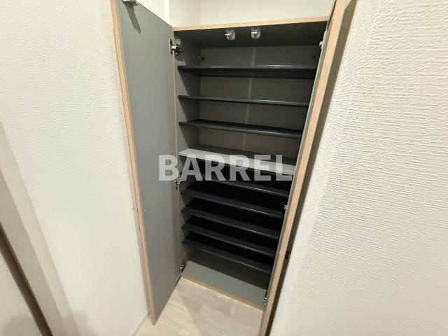 ウェルゲートノースの収納