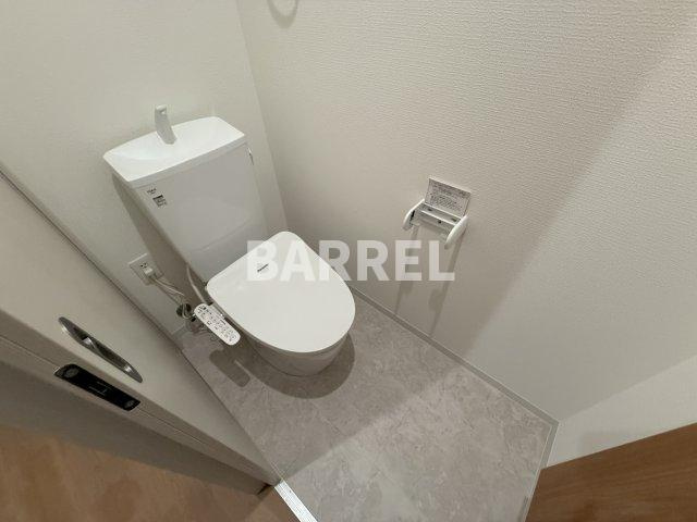 ウェルゲートノースのトイレ