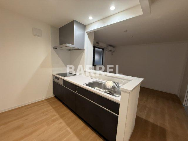 ウェルゲートノースのキッチン