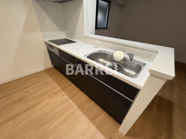 ウェルゲートノースのキッチン