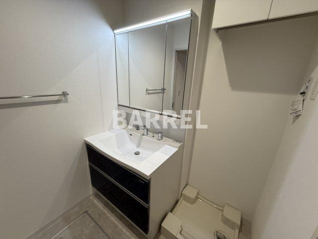 ウェルゲートノースの独立洗面台