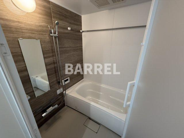 ウェルゲートノースの浴室