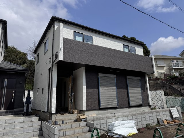 柏市大室の外観