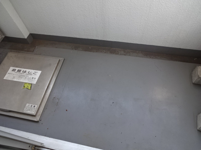 グローリア初穂大島Ⅱのバルコニー