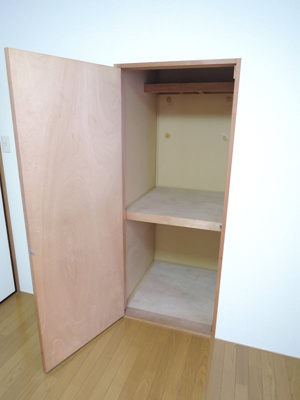 【収納】 | マルミツハイム | 収納スペースも完備