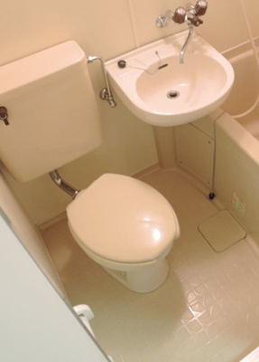 【トイレ】 | マルミツハイム | きれいなトイレです