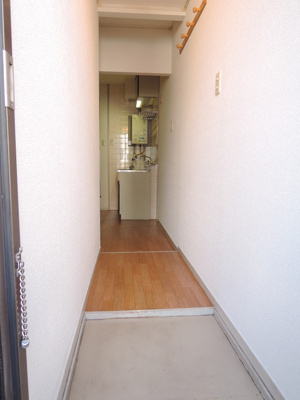 【玄関】 | マルミツハイム | シンプルで使いやすい玄関です