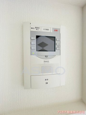 【セキュリティ】 | スワンズシティ中之島クロス | 同マンション別部屋　参考写真