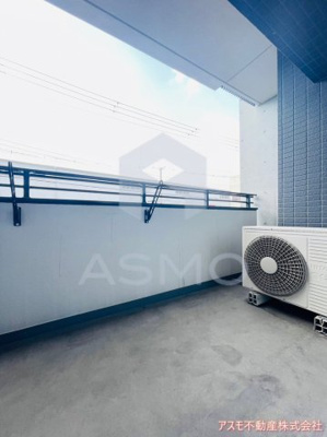 【バルコニー】 | スワンズシティ中之島クロス | 同マンション別部屋　参考写真