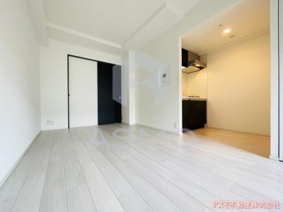 【居間・リビング】 | スワンズシティ中之島クロス | 同マンション別部屋　参考写真