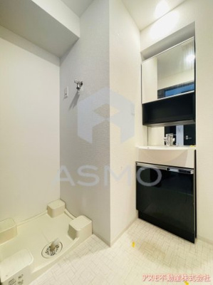 【洗面所】 | スワンズシティ中之島クロス | 同マンション別部屋　参考写真