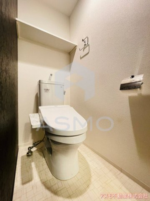 【トイレ】 | スワンズシティ中之島クロス | 同マンション別部屋　参考写真