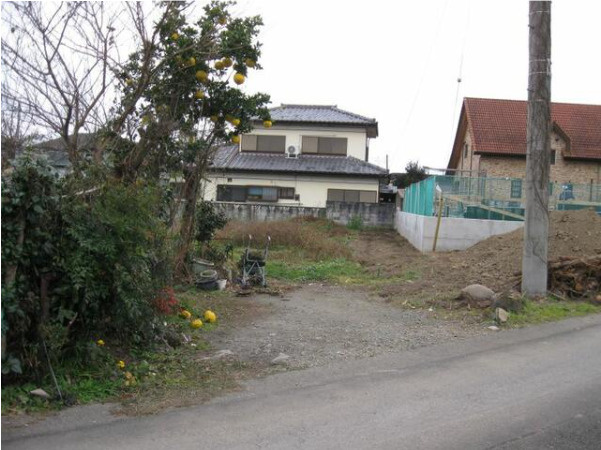 みどり市大間々町桐原　売地の外観