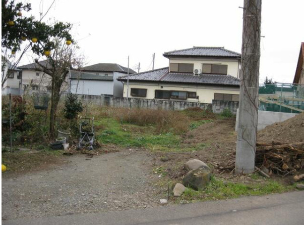 みどり市大間々町桐原　売地の外観