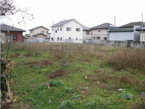 みどり市大間々町桐原　売地の外観