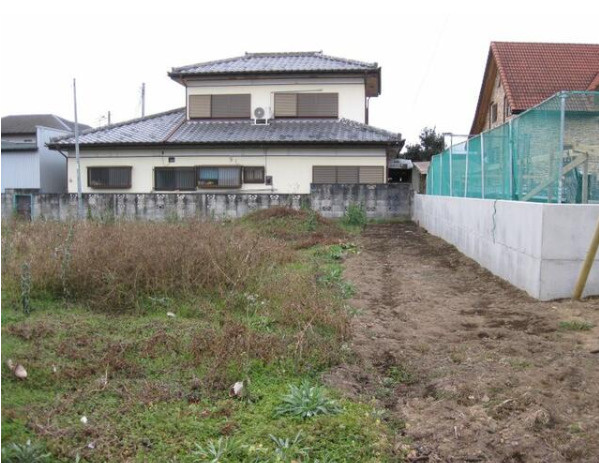 みどり市大間々町桐原　売地の外観