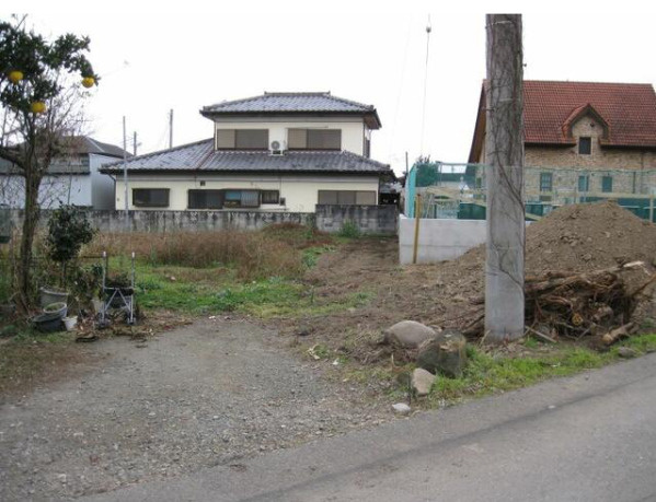 みどり市大間々町桐原　売地の外観