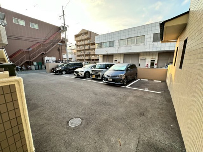 【駐車場】 | フローエンス吉田II