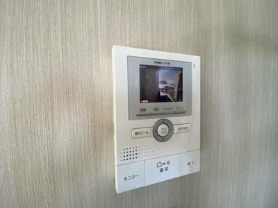 【セキュリティ】 | フォレストパーク上星川Ⅰ