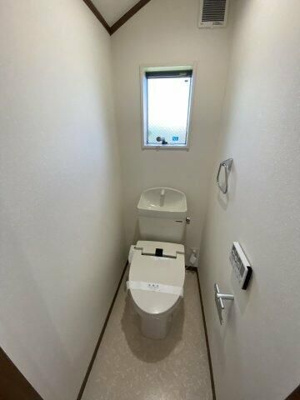 【トイレ】 | フォレストパーク上星川Ⅰ
