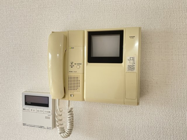Ｃａｓａ　Ｖｅｒｄｅ甲東園のセキュリティ|モニター付きインターホン