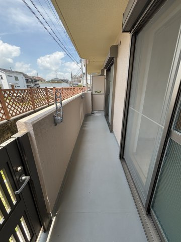 Ｃａｓａ　Ｖｅｒｄｅ甲東園のバルコニー