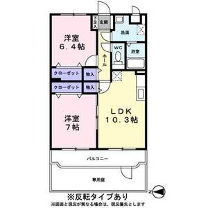 Ｃａｓａ　Ｖｅｒｄｅ甲東園の間取り|使い勝手の良い間取りです。LDKから直接専用庭に出れます♪