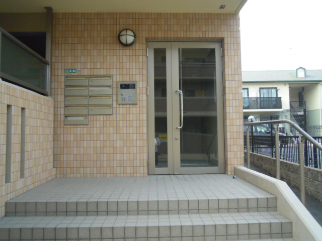 Ｃａｓａ　Ｖｅｒｄｅ甲東園のエントランス