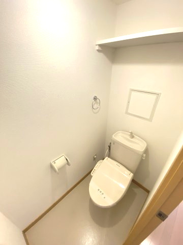 Ｃａｓａ　Ｖｅｒｄｅ甲東園のトイレ