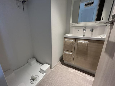【独立洗面台】 | グランカーサ住吉Ⅱ |  