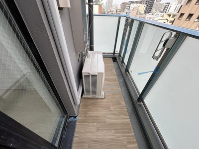 【バルコニー】 | グランカーサ住吉Ⅱ |  
