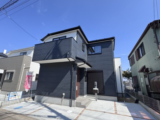 松戸市第3東平賀の外観