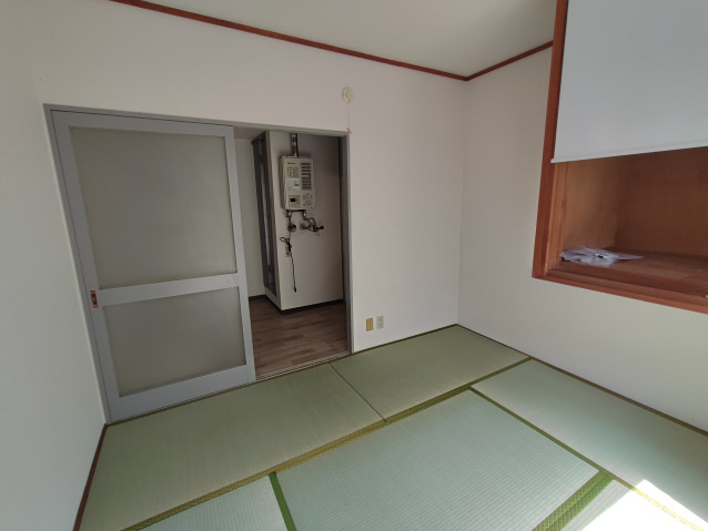 YMシャトーの和室|和室→洋室に変更してます