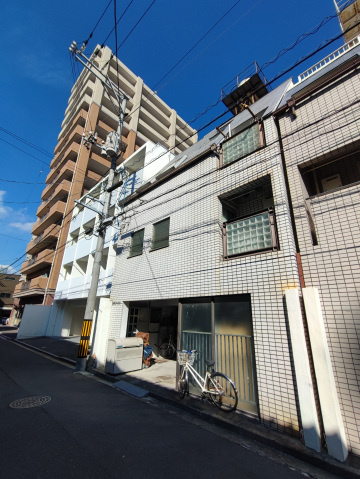 YMシャトーの外観|物件の外観です