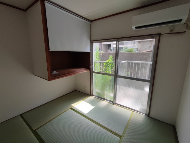 YMシャトーの和室|和室→洋室に変更してます