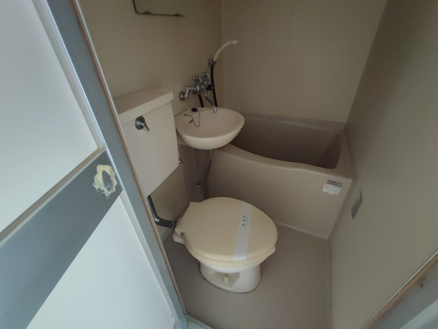 YMシャトーの浴室